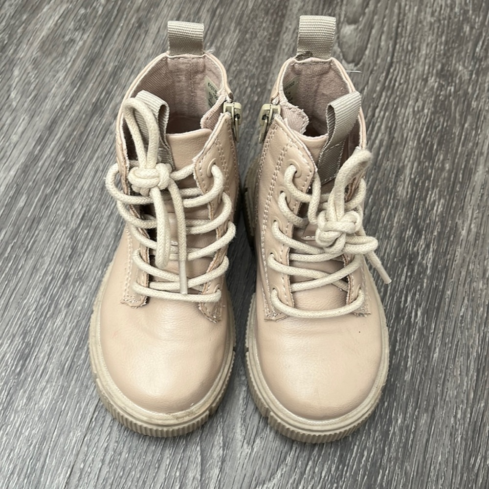 Zara Lace booties